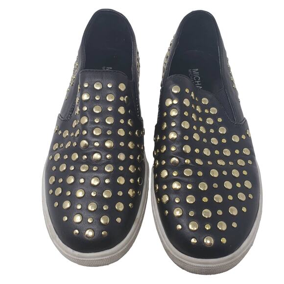Michael Kors Studded Ivy Jade Slipon - 36 - Picture 1 of 7